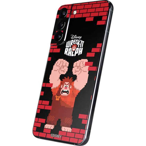 Disney Wreck-it Ralph Vintage Arcade Galaxy S22 Plus Skin